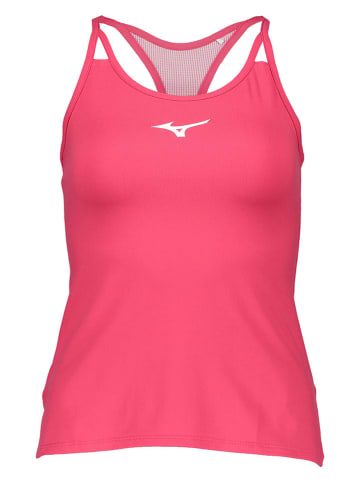 Mizuno Top funkcyjny w kolorze różowym