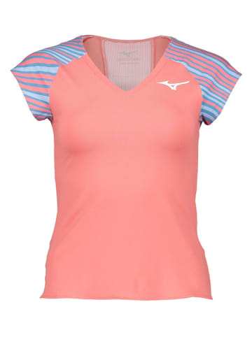 Mizuno Functioneel shirt lichtroze/lichtblauw