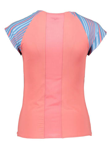Mizuno Funktionsshirt in Rosa/ Hellblau