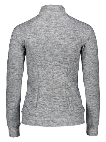 Mizuno Trainingsjacke in Grau