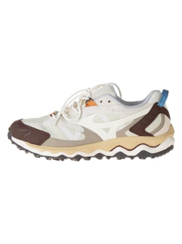 Mizuno Sneakers "Wave Mujin" in Beige/ Braun