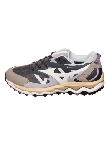 Mizuno Sneakers "Wave Mujin" in Braun/ Beige