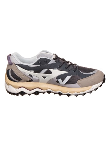 Mizuno Sneakers "Wave Mujin" bruin/beige