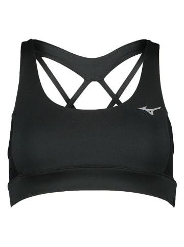 Mizuno Sportbeha zwart - low