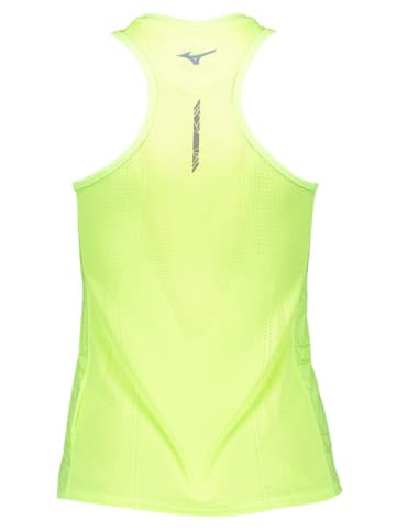 Mizuno Top "Aero" w kolorze żółtym do biegania