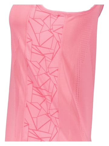 Mizuno Top sportowy "Aero" w kolorze jasnoróżowym