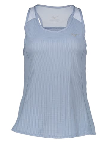 Mizuno Funktionstop "DryAeroFlow" in Hellblau