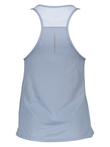 Mizuno Top funkcyjny "DryAeroFlow" w kolorze błękitnym