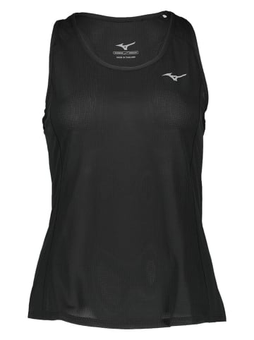 Mizuno Funktionstop "DryAeroFlow" in Schwarz