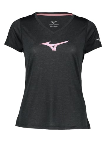 Mizuno Trainingsshirt "Impulse Core" zwart