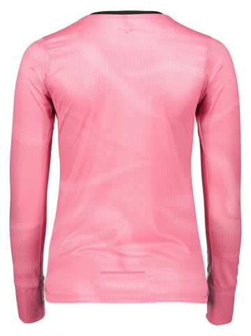 Mizuno Funktionslongsleeve "Premium Aero" in Rosa