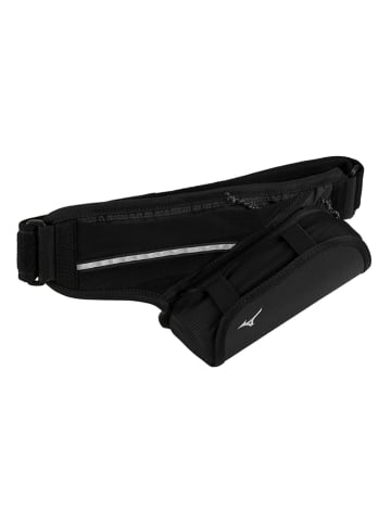 Mizuno Gürteltasche für Trinkflasche in Schwarz