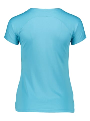Mizuno Trainingsshirt in Hellblau