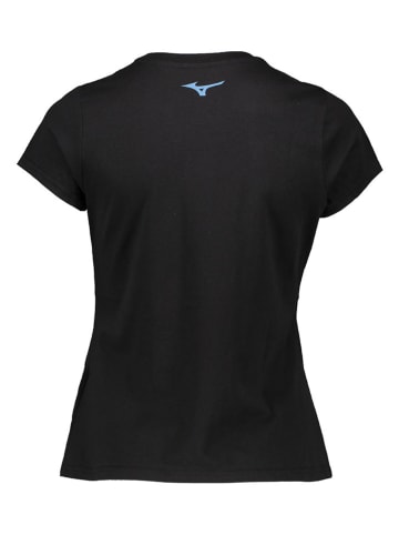 Mizuno Shirt in Schwarz