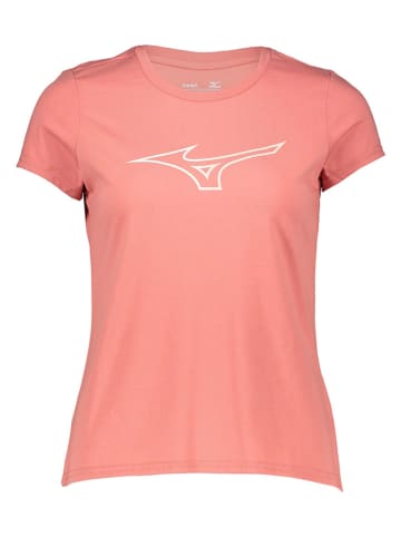 Mizuno Koszulka sportowa w kolorze jasnoróżowym