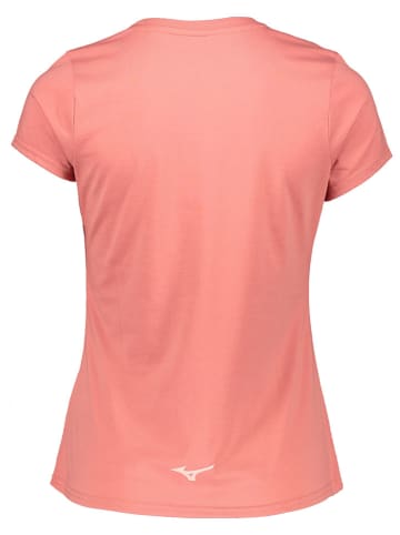 Mizuno Koszulka sportowa w kolorze jasnoróżowym