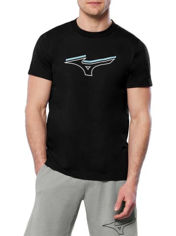 Mizuno Koszulka w kolorze czarnym