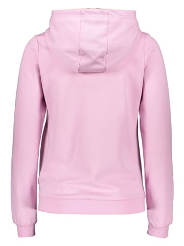 Mizuno Hoodie in Rosa