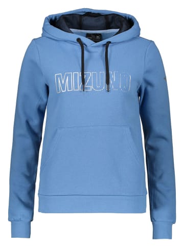 Mizuno Hoodie in Blau