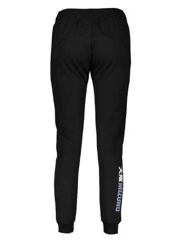 Mizuno Spodnie dresowe w kolorze czarnym