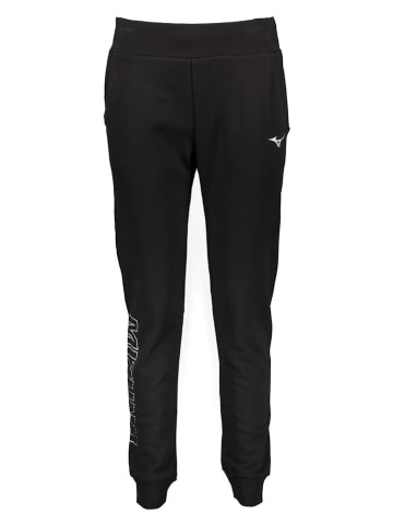 Mizuno Spodnie dresowe w kolorze czarnym