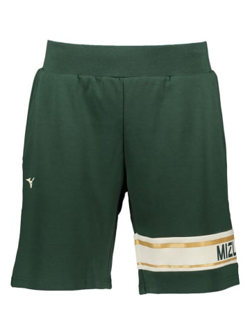 Mizuno Trainingsshorts in Grün