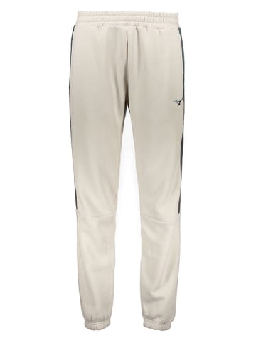 Mizuno Spodnie sportowe w kolorze beżowym