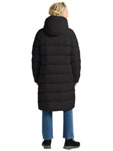 Jack Wolfskin Płaszcz puchowy "Frozen Place" w kolorze czarnym