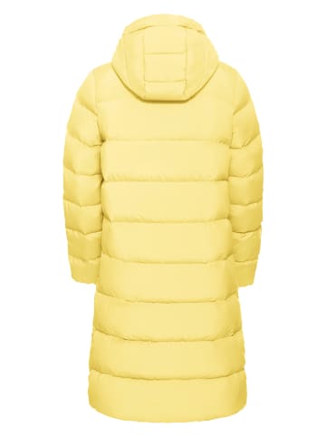 Jack Wolfskin Daunenmantel "Frozen Palace" in Gelb