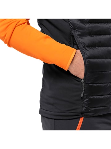 Jack Wolfskin Hybride bodywarmer "Routeburn Pro" zwart