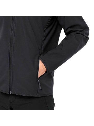 Jack Wolfskin Softshelljas "Bornberg" zwart