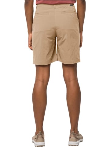 Jack Wolfskin Shorts "Desert" in Beige