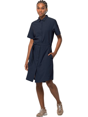 Jack Wolfskin Kleid "Holiday" in Dunkelblau