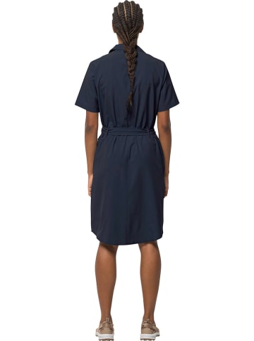 Jack Wolfskin Jurk "Holiday" donkerblauw