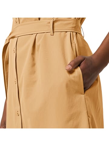Jack Wolfskin Jurk "Holiday" geel