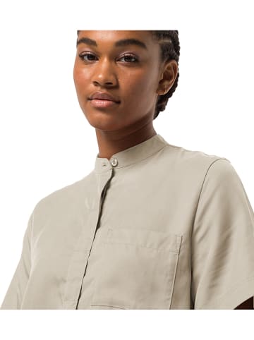 Jack Wolfskin Kleid "Mojave" in Beige