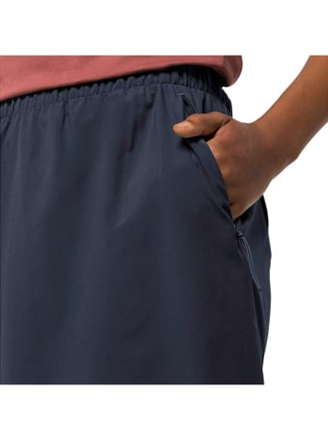 Jack Wolfskin Spódnica funkcyjna "Sonora" w kolorze granatowym