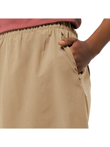 Jack Wolfskin Funktionsrock "Sonora" in Beige