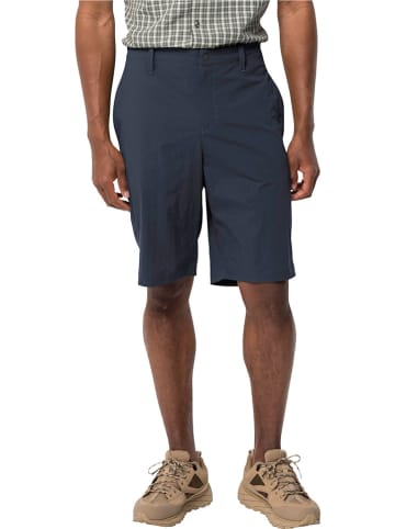 Jack Wolfskin Shorts "Desert" in Dunkelblau