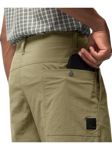 Jack Wolfskin Szorty "Desert" w kolorze beżowym