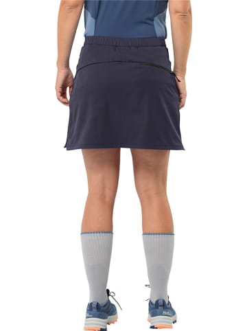 Jack Wolfskin Skort "Hiking Alpine" donkerblauw