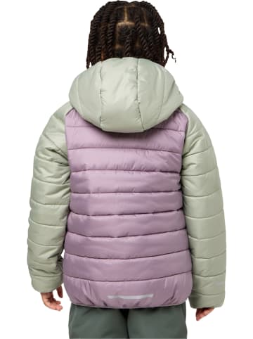 Jack Wolfskin Kurtka przejściowa "Zenon" w kolorze fioletowo-turkusowym