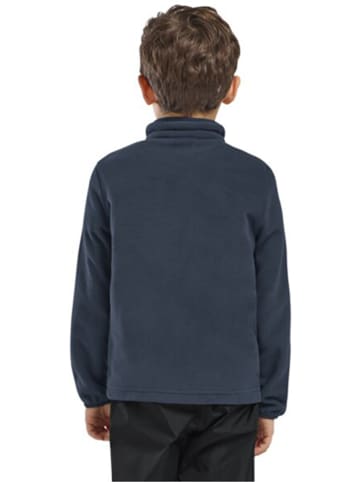 Jack Wolfskin Fleece trui "Taunus" donkerblauw