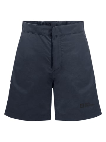 Jack Wolfskin Szorty funkcyjne "Sun" w kolorze granatowym
