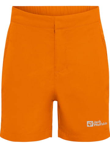 Jack Wolfskin Funktionsshorts "Sun" in Orange