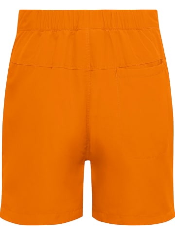 Jack Wolfskin Szorty funkcyjne "Sun" w kolorze pomarańczowym