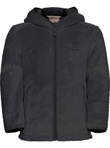 Jack Wolfskin Fleecejacke "Nepali" in Schwarz