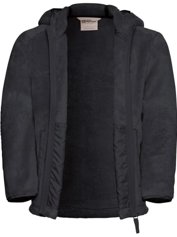 Jack Wolfskin Fleece vest "Nepali" zwart