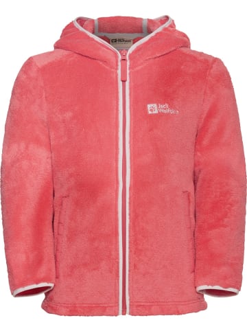Jack Wolfskin Fleecejacke "Nepali" in Pink