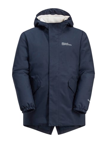 Jack Wolfskin Parka "Cosy Bear" donkerblauw
